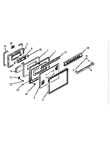 Page 4 parts for Amana Electric Range CARS636E-P1130631NE from AppliancePartsPros.com