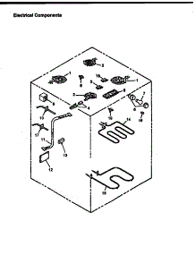 Page 8 parts for Amana Electric Range CARS637E-P1130646NE from AppliancePartsPros.com