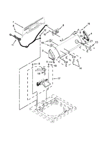 Controls And Water Inlet Parts parts for Crosley Washer CAW9244DW0 from AppliancePartsPros.com