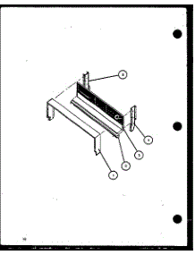 Guard parts for Amana Electric Range CBE26AAW/P1137946NW from AppliancePartsPros.com