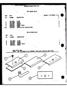 Indoor / Outdoor Drain Kit (Dk9001 / P6175203r) parts for Amana Central Air Conditioner CBK415B1/P6476305R from AppliancePartsPros.com