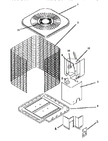 Non-Functional parts for Icp Central Air Conditioner CBY036H1 from AppliancePartsPros.com