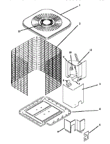 Non-Functional parts for Icp Central Air Conditioner CBY060H1 from AppliancePartsPros.com