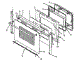 Oven Door Assembly