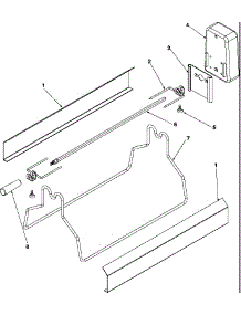 Acx100(Rotisserie) (Acx100 / P1133389n) (Akes3060e / P1131752ne) (Akes3060e / P1131756ne) (Akes3060e / P1131758ne) (Akes3060ww / P1131752nww) (Akes3060ww / P1131756nww) (Akes3060ww / P1131758nww) parts for Amana Range CC12HRW1-P1133372NW from AppliancePartsPros.com