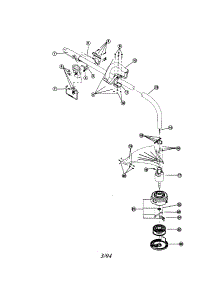 Boom / Trimmer (Automatic Line Feed) parts for Cub Cadet Gas Line Trimmer CC2000 from AppliancePartsPros.com