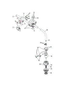 Boom / Trimmer (Bump Head) parts for Cub Cadet Gas Line Trimmer CC2000 from AppliancePartsPros.com