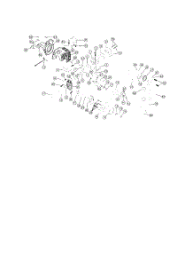 Engine - 41B parts for Cub Cadet Gas Line Trimmer CC2000 from AppliancePartsPros.com
