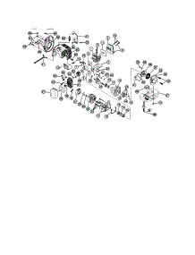 Engine - 41A parts for Cub Cadet Gas Line Trimmer CC2000 from AppliancePartsPros.com