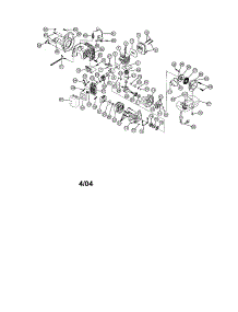 Engine parts for Cub Cadet Gas Line Trimmer CC2000 from AppliancePartsPros.com
