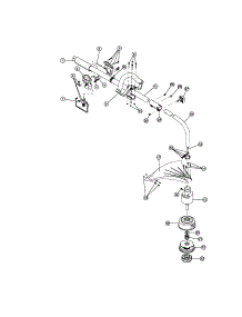 Boom And Trimmer parts for Cub Cadet Gas Line Trimmer CC2025 from AppliancePartsPros.com