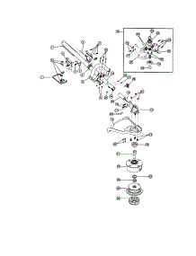 Boom And Trimmer parts for Cub Cadet Gas Line Trimmer CC3075 from AppliancePartsPros.com