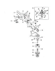 Drive Shaft Housing parts for Cub Cadet Gas Line Trimmer CC3075 from AppliancePartsPros.com