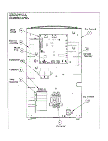 Control Panel parts for Icp Central Air Conditioner CCA760GKA100 from AppliancePartsPros.com