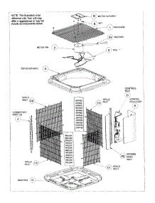 Outer Parts parts for Icp Central Air Conditioner CCA924GKA100 from AppliancePartsPros.com