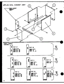 Upflow Cabinet Assy (Ccu16 / P1101801c) (Ccu20 / P1101802c) (Ccu24 / P1101803c) parts for Amana Central Air Conditioner CCC16-P1101901C from AppliancePartsPros.com