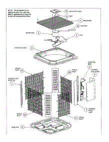 Outer Parts parts for Icp Central Air Conditioner CCH660GKA100 from AppliancePartsPros.com