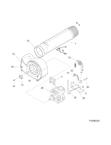 Motor parts for Crosley Dryer CDE7400QW1 from AppliancePartsPros.com