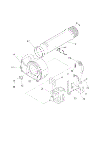 Motor parts for Crosley Dryer CDEC450KW0 from AppliancePartsPros.com