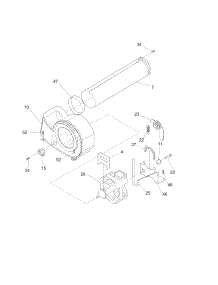 Motor parts for Crosley Dryer CDG4000HW1 from AppliancePartsPros.com