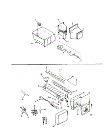 Ice Maker & Bin parts for Maytag Side-By-Side Refrigerator CDNS24V9A-BR85A from AppliancePartsPros.com