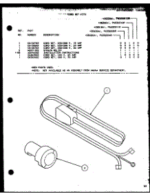 Cord Set Kits (Cs420a1 / P6332304r) (Cs430a1 / P6332305r) (Cs315a1 / P6332311r) (Cs320a1 / P6332312r) (Cs330a1 / P6332313r) parts for Amana Central Air Conditioner CDP300/P9807209R from AppliancePartsPros.com