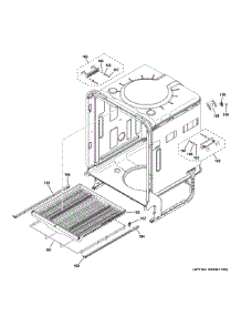 Body Parts (2) parts for Ge Dishwasher CDT845P4N1W2 from AppliancePartsPros.com