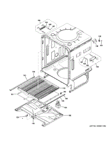 Body Parts (2) parts for Ge Dishwasher CDT875P4N3W2 from AppliancePartsPros.com