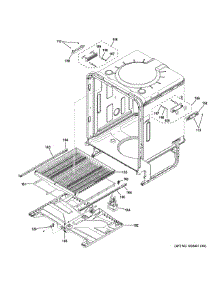 Body Parts (2) parts for Ge Dishwasher CDT875P4NBW2 from AppliancePartsPros.com