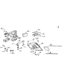 Bottom Assy parts for Singer Electronic Sewing Machine CE-100 from AppliancePartsPros.com