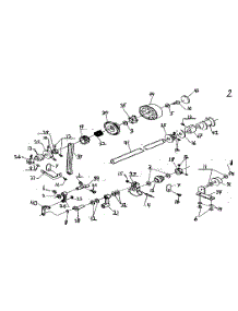 Hand Wheel Assy parts for Singer Electronic Sewing Machine CE-100 from AppliancePartsPros.com
