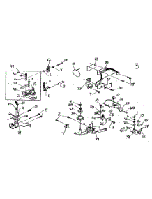 Bobbin Assy parts for Singer Electronic Sewing Machine CE-100 from AppliancePartsPros.com