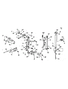 Needle Bar Assy parts for Singer Electronic Sewing Machine CE-100 from AppliancePartsPros.com