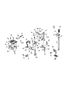 Pressure Bar Assy parts for Singer Electronic Sewing Machine CE-100 from AppliancePartsPros.com