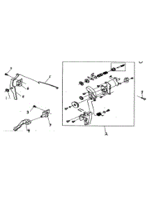 Thread Guide Assy parts for Singer Electronic Sewing Machine CE-100 from AppliancePartsPros.com