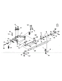 Horizontal Feed Assy parts for Singer Electronic Sewing Machine CE-100 from AppliancePartsPros.com
