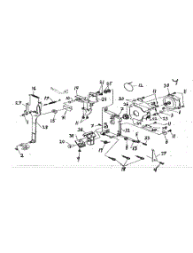 Step Motor Assy 1 parts for Singer Electronic Sewing Machine CE-100 from AppliancePartsPros.com