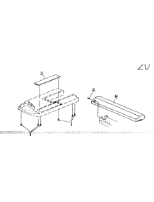 Cover Assy parts for Singer Electronic Sewing Machine CE-100 from AppliancePartsPros.com
