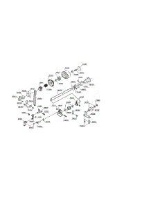 Balancer / Hand Wheel parts for Singer Electronic Sewing Machine CE-150 from AppliancePartsPros.com