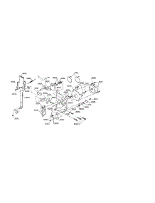 Mounting Bracket / Step Motor parts for Singer Electronic Sewing Machine CE-150 from AppliancePartsPros.com