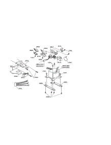 Transformer / Jack Harness parts for Singer Electronic Sewing Machine CE-150 from AppliancePartsPros.com