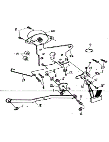 Step Moter Assy 2 parts for Singer Electronic Sewing Machine CE-200 from AppliancePartsPros.com