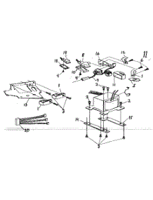 Transformer Assy parts for Singer Electronic Sewing Machine CE-200 from AppliancePartsPros.com