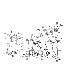 Motor Assy parts for Singer Electronic Sewing Machine CE-200 from AppliancePartsPros.com