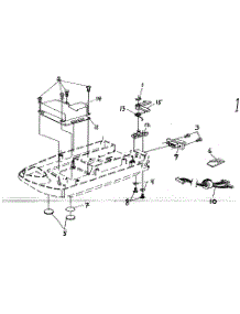 Pcb Assy parts for Singer Electronic Sewing Machine CE-200 from AppliancePartsPros.com