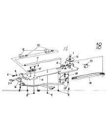 Timing Belt Assy X parts for Singer Electronic Sewing Machine CE-200 from AppliancePartsPros.com