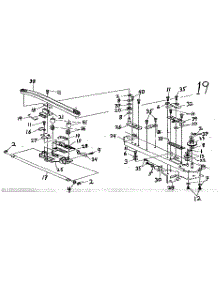 Timing Belt Assy Y parts for Singer Electronic Sewing Machine CE-200 from AppliancePartsPros.com