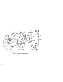 Needle Plate / Presser Bar Mounting Plate parts for Singer Electronic Sewing Machine CE-350 from AppliancePartsPros.com