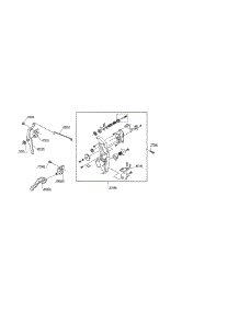 Thread Guide Plate parts for Singer Electronic Sewing Machine CE-350 from AppliancePartsPros.com