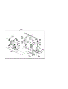 Y-Unit / Y-Base parts for Singer Electronic Sewing Machine CE-350 from AppliancePartsPros.com